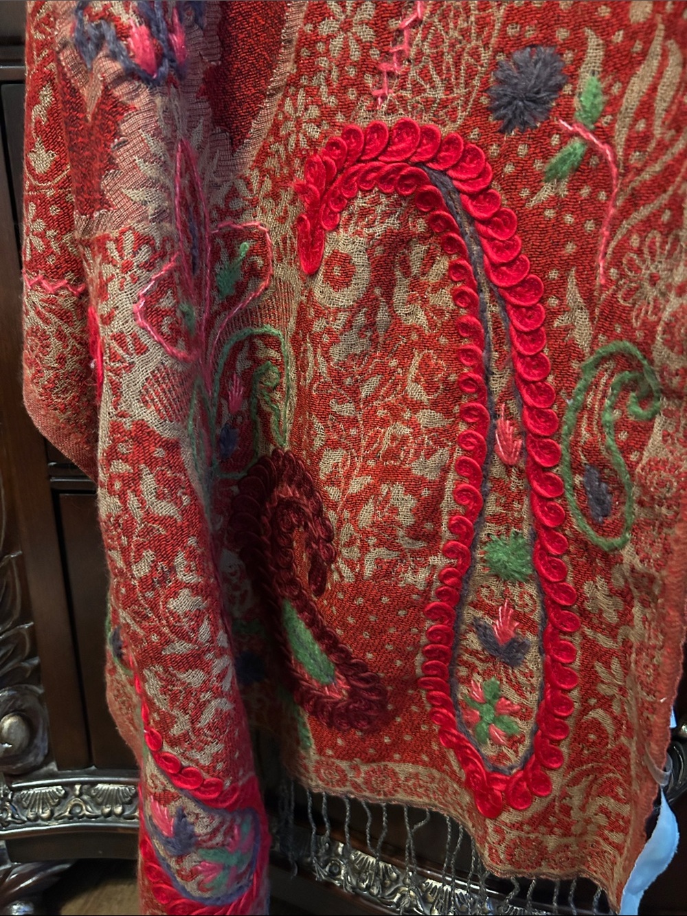 Pretty scarf - Picture 4 of 4